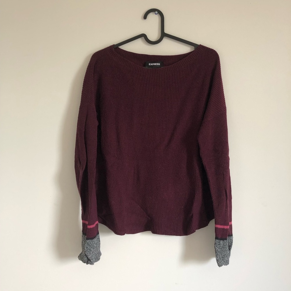 Express sweater